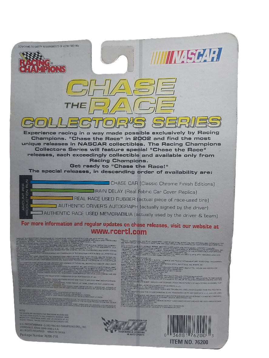 Racing Champions Collector's NASCAR, M&M, SNICKERS.