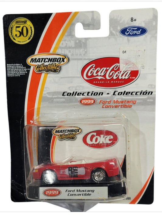 Ford Mustang Convertible de 1999 Coca-Cola
