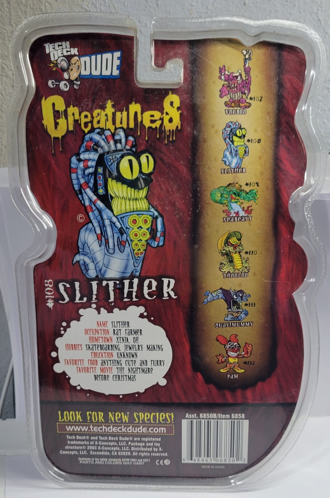 Slither Creatures Moving Limbs