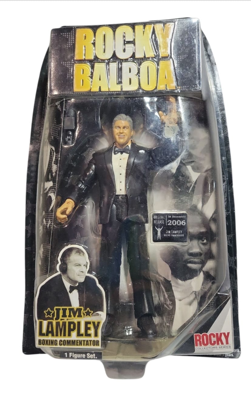 Rocky Balboa Jim Lampley
