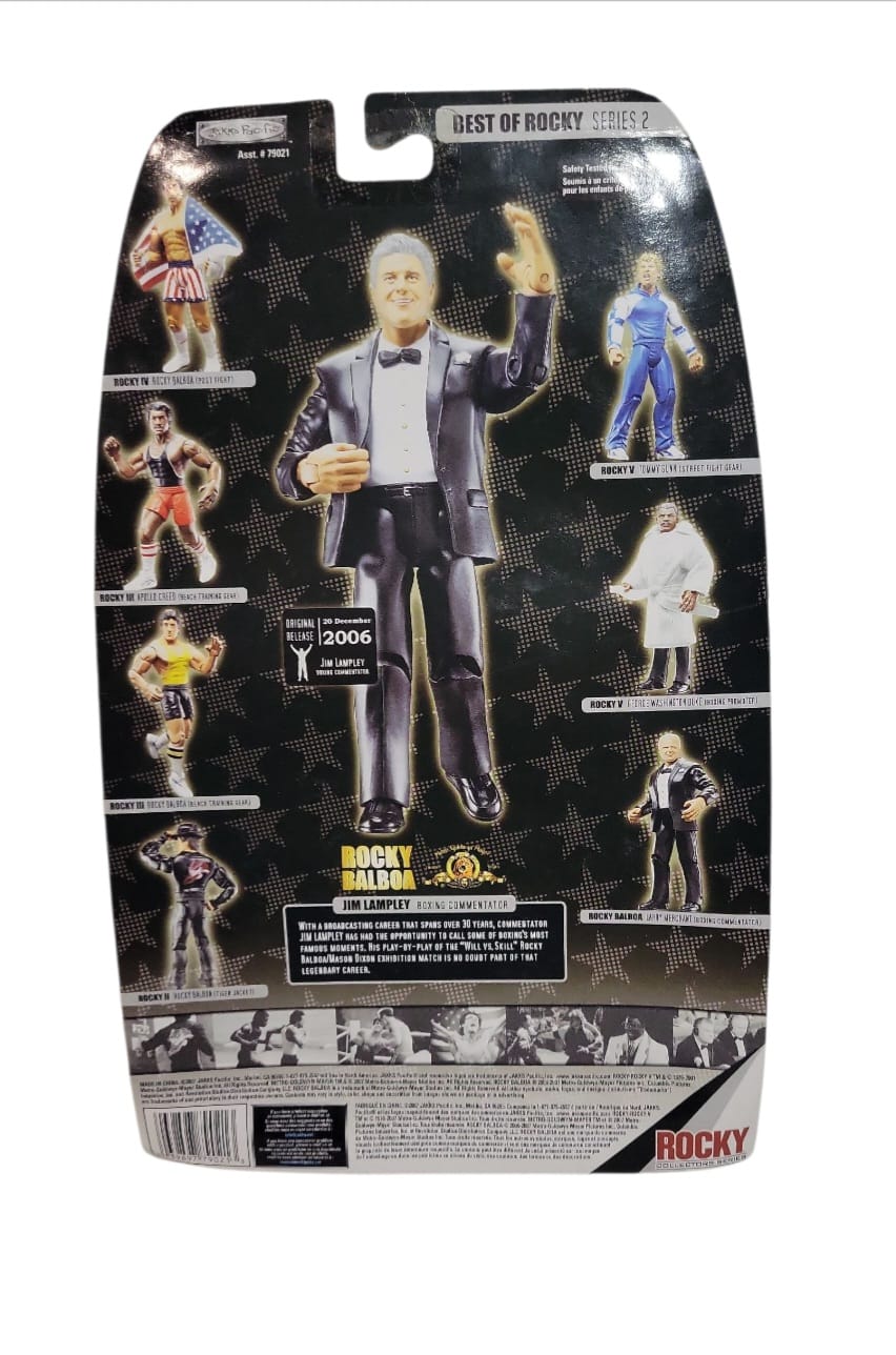 Rocky Balboa Jim Lampley
