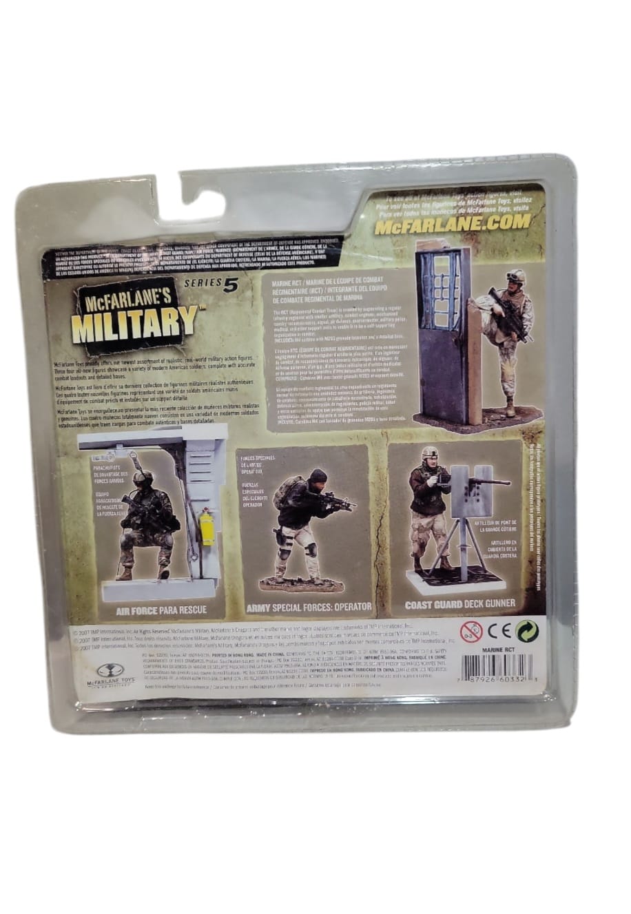 Air force Para Rescue Military serie 5