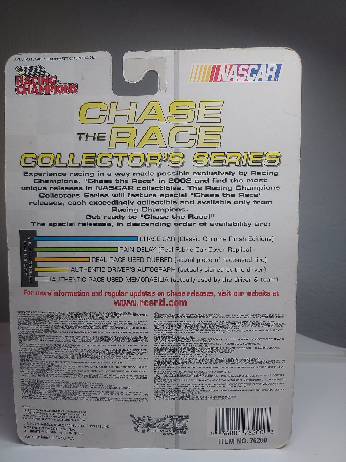 Racing Champions Collector's NASCAR, KMART