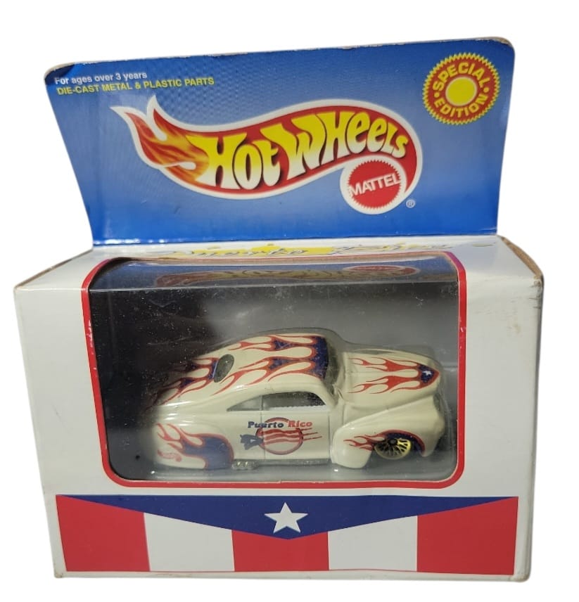 Hot Wheels Tail Dragger de Edición Especial de Puerto Rico.