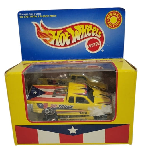 Hot Wheels Chevy Pro Stock Edición Puerto Rico
