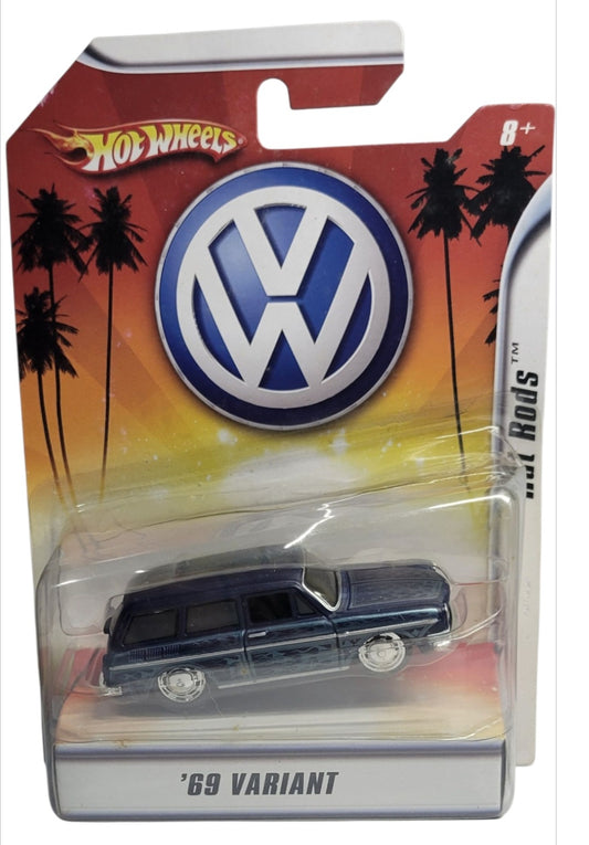 '69 Variant de Volkswagen "Rat Rods" HW