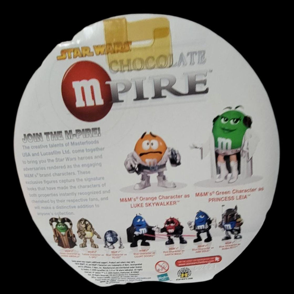 Star Wars Chocolate Empire de M&M's