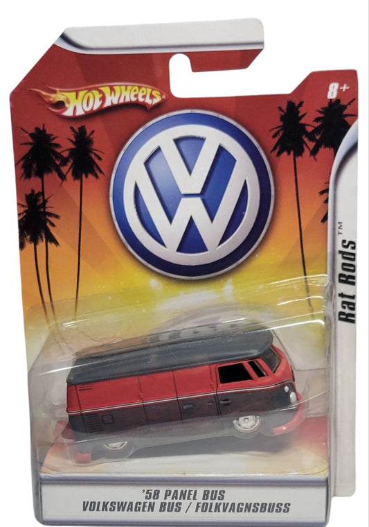 '58 Panel Bus Volkswagen Bus / Folkvagnsbuss "Rat Rods," HW