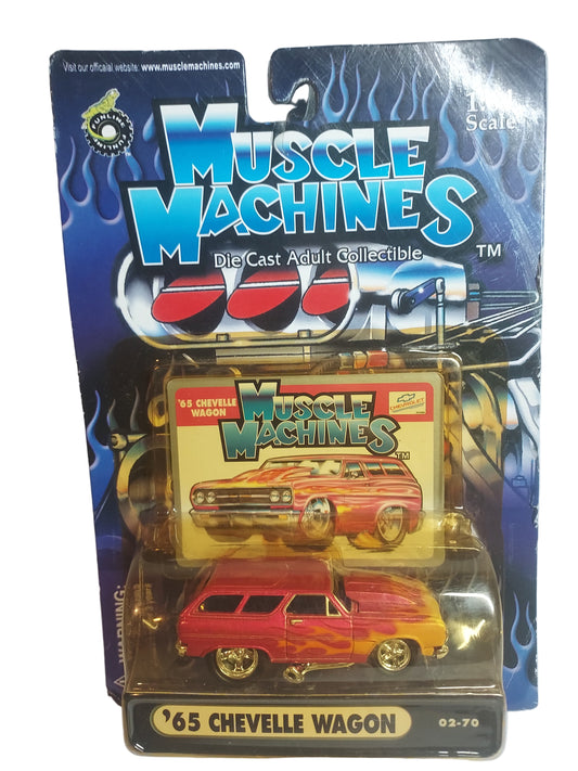 '65 Chevelle Wagon Muscle Machines