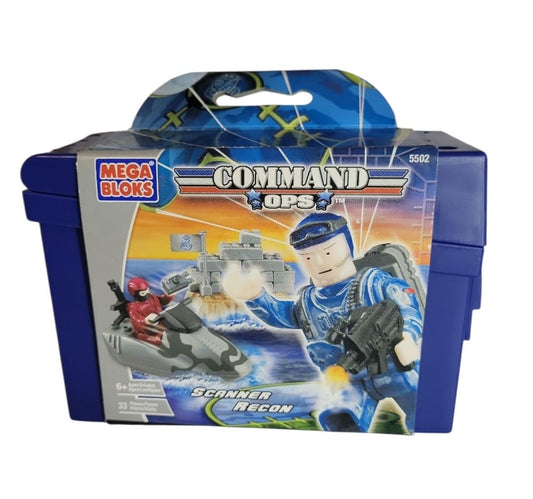 Command OPS - Scanner Recon