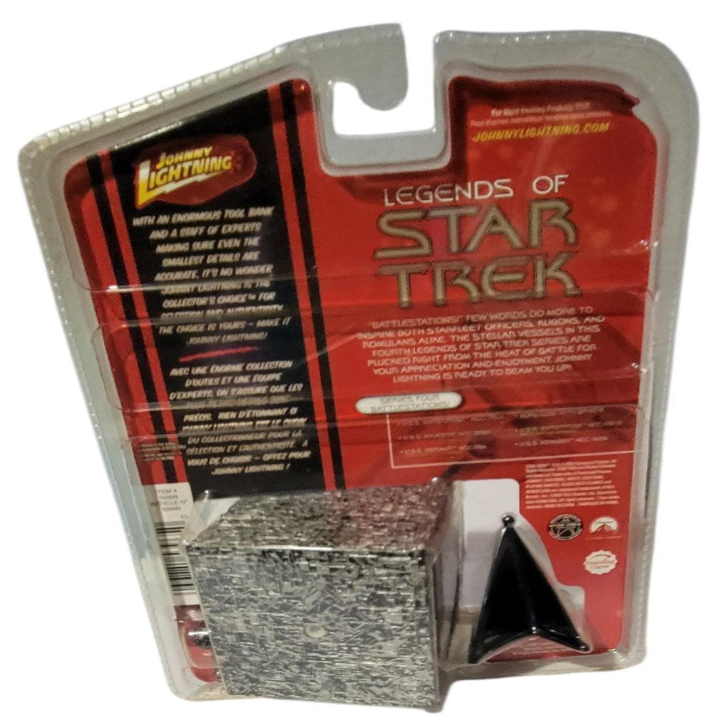 Cubo con esfera Borg de "Legends of Star Trek"