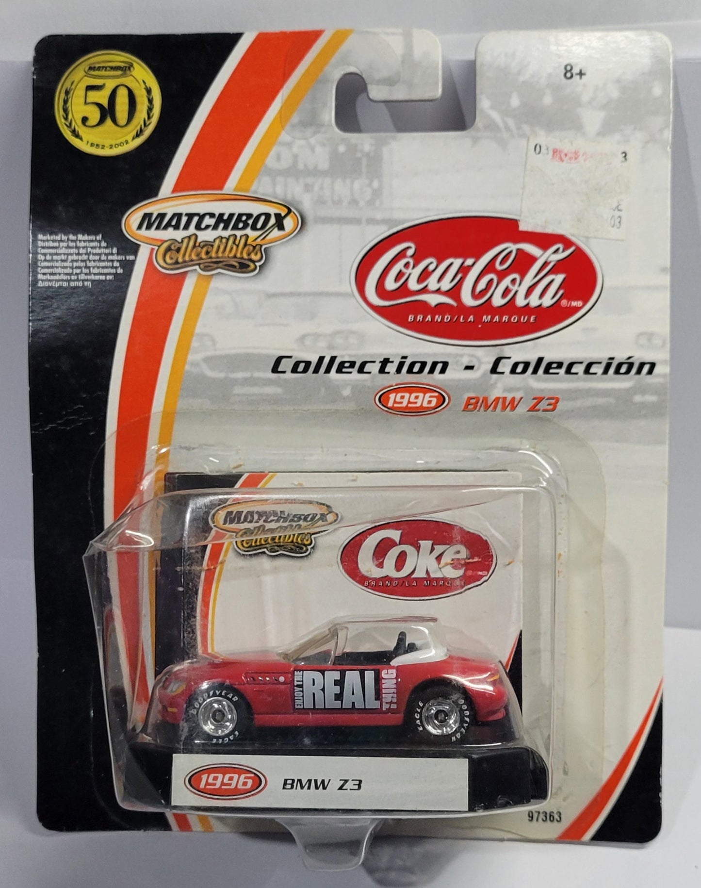 BMW Z3 de 1996  Coca-Cola