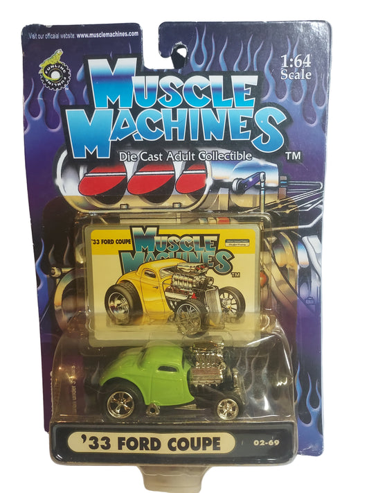 '33 Ford Coupe Muscle  Machines