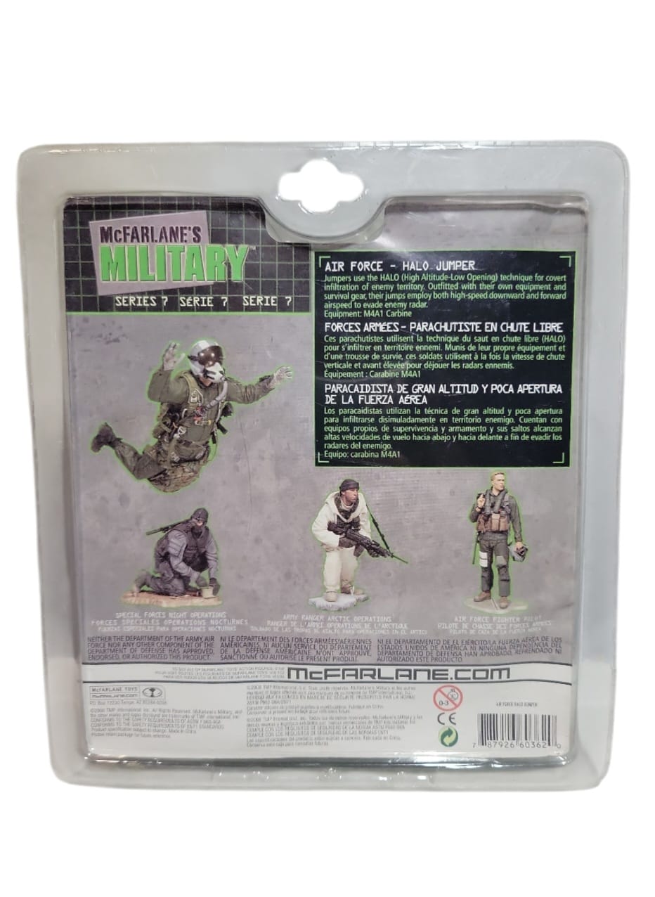 Air Force Halo Jumper Military serie 7