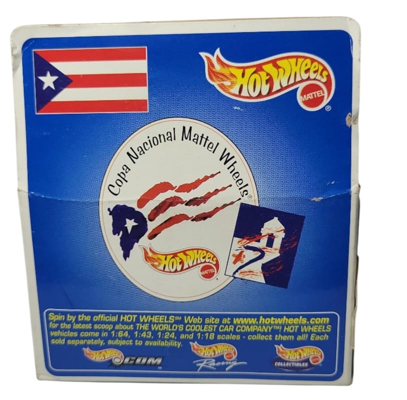 Hot Wheels Tail Dragger de Edición Especial de Puerto Rico.