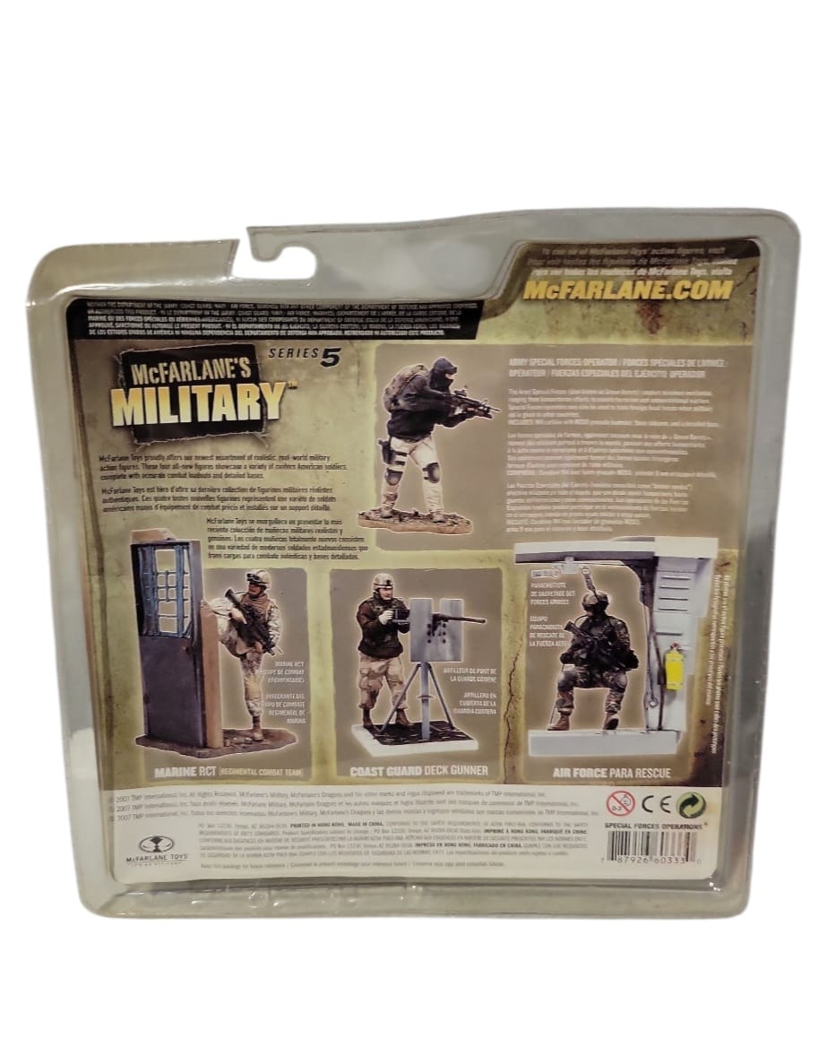 Army Special Forces: Operation serie 5