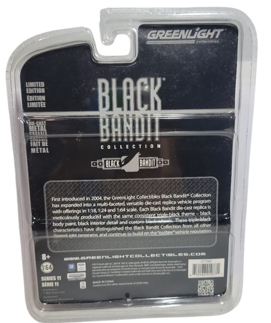 1987 Ford Mustang 1:64