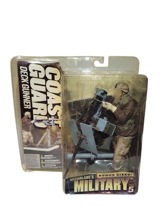 Coastguard Deck Gunner serie 5