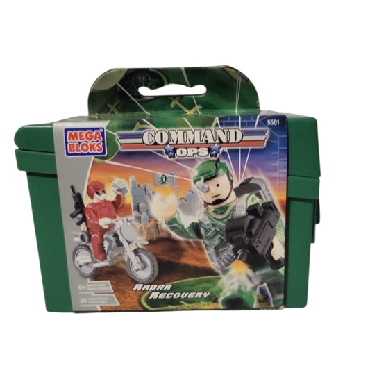 Command OPS Radar Recovery