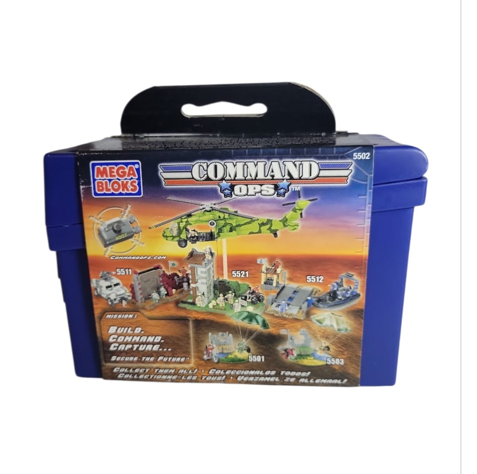 Command OPS - Scanner Recon