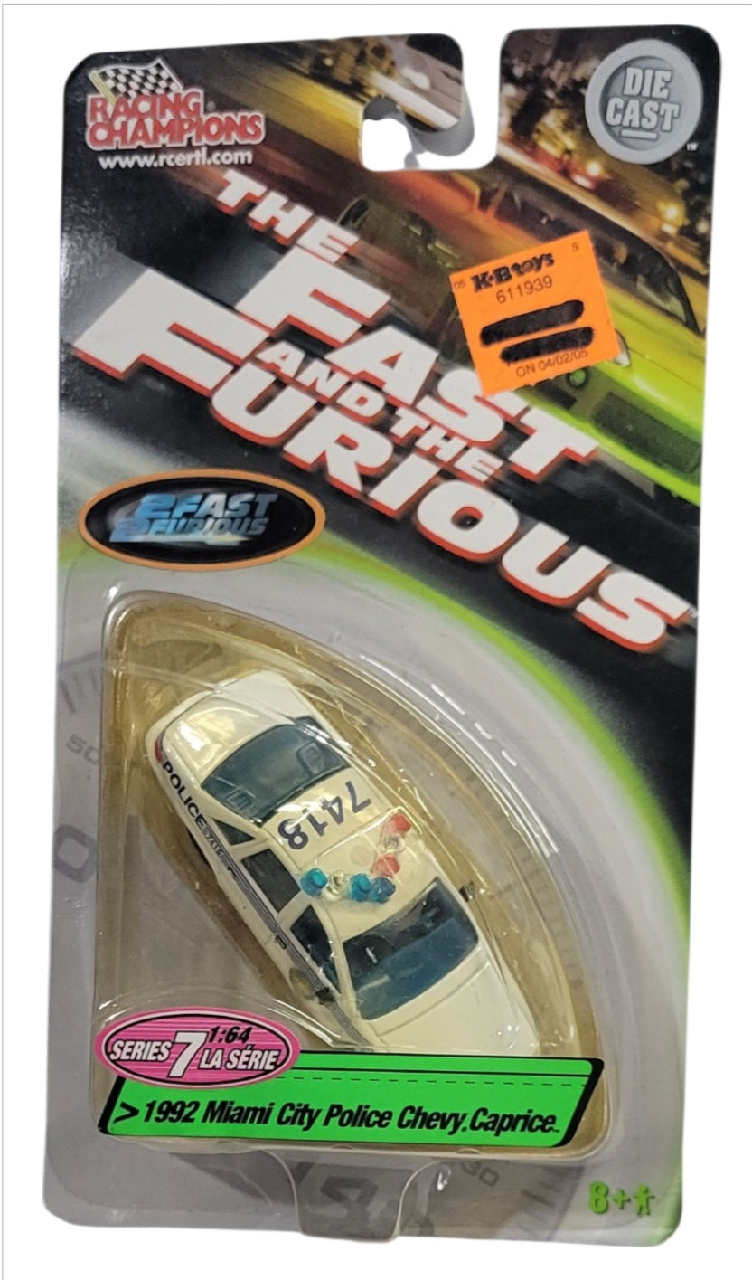 1992 Miami City Police Chevy Caprice Fast and the Furious