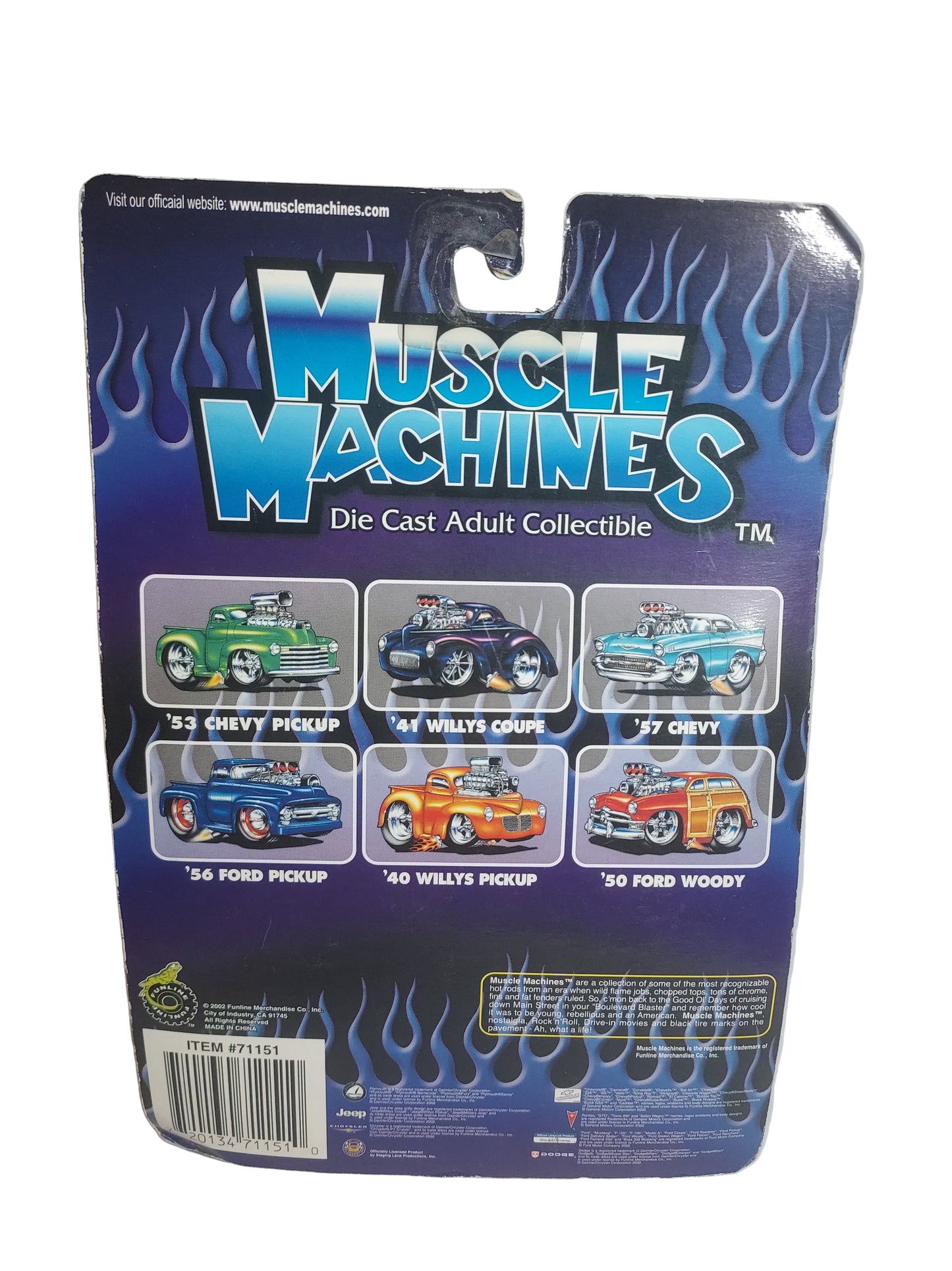 '33 Ford Coupe Muscle Machines