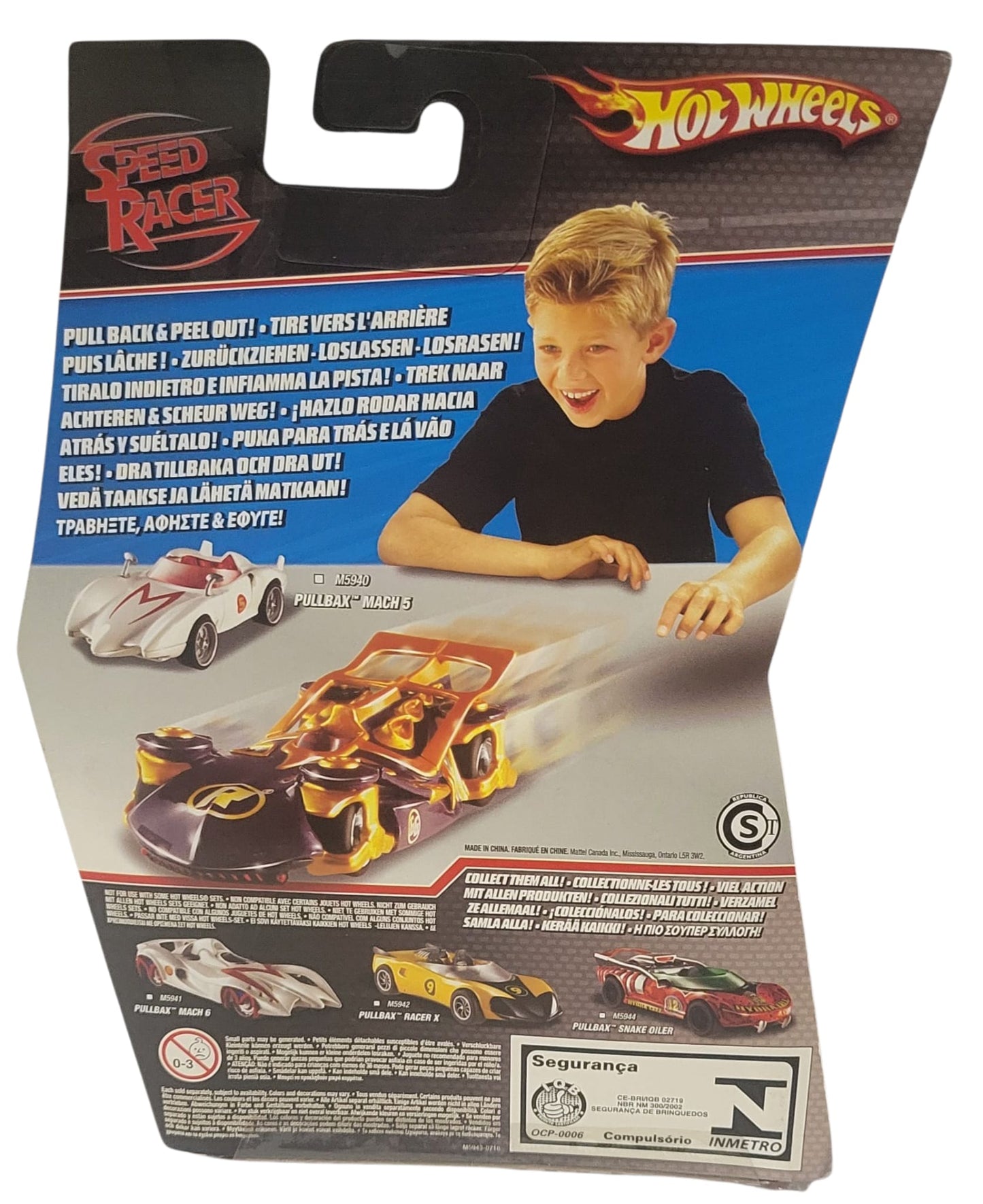 Speed Racer Pullback GRX
