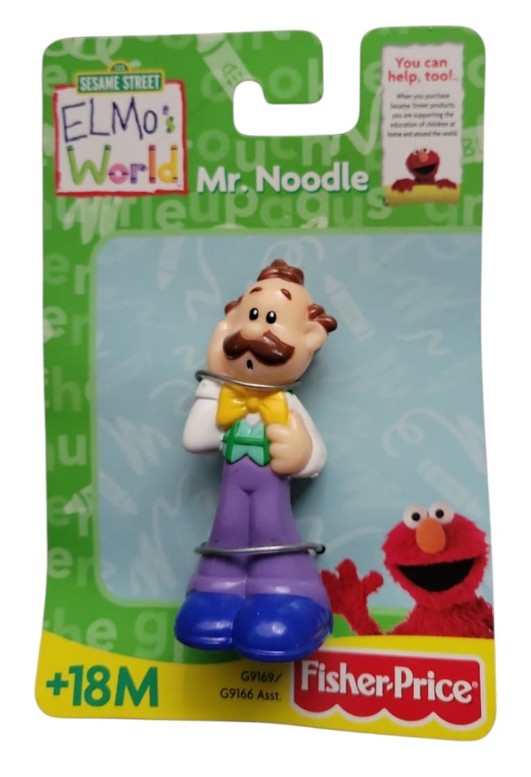 Sesame Street - Mr. Noodle