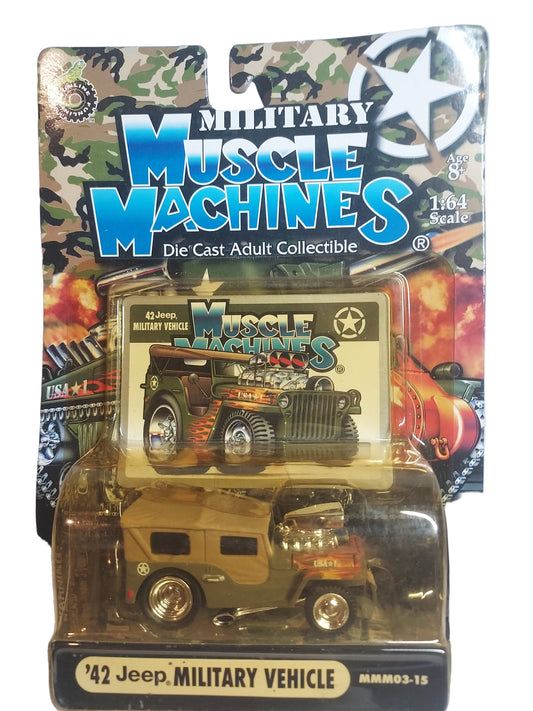 '42 Jeep Military Vehicle Muscle Machines