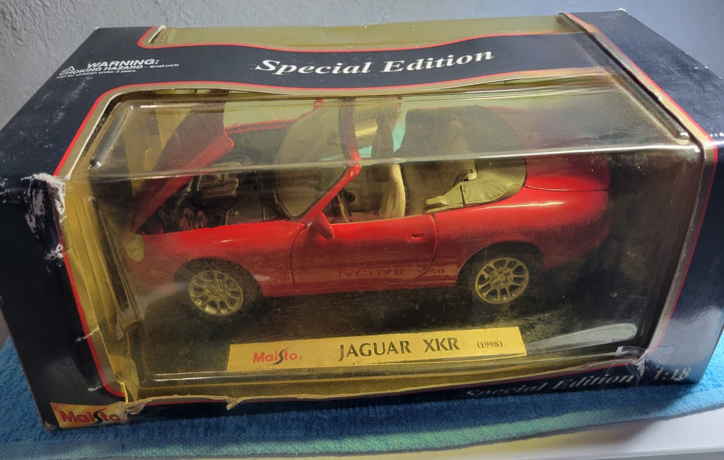 Jaguar XKR 1998