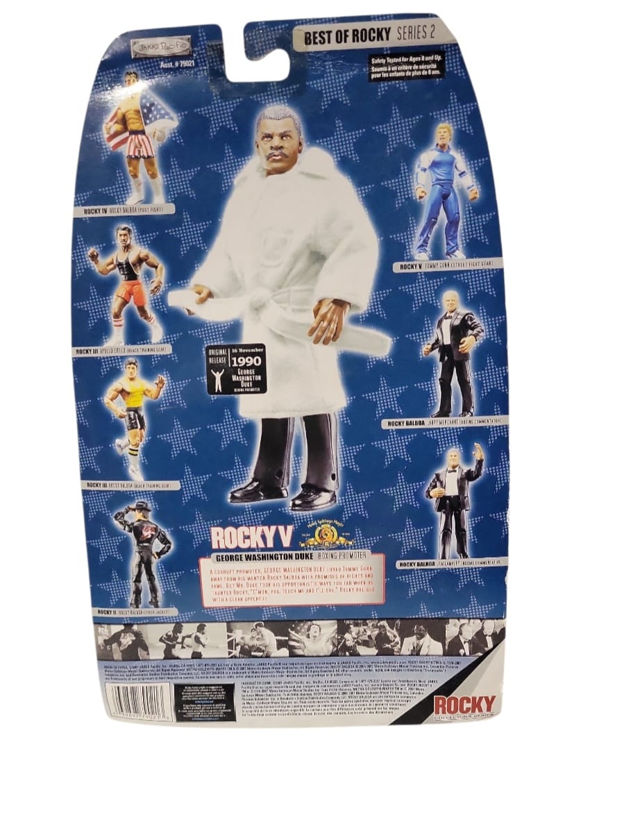 Rocky V - George Washington Duke