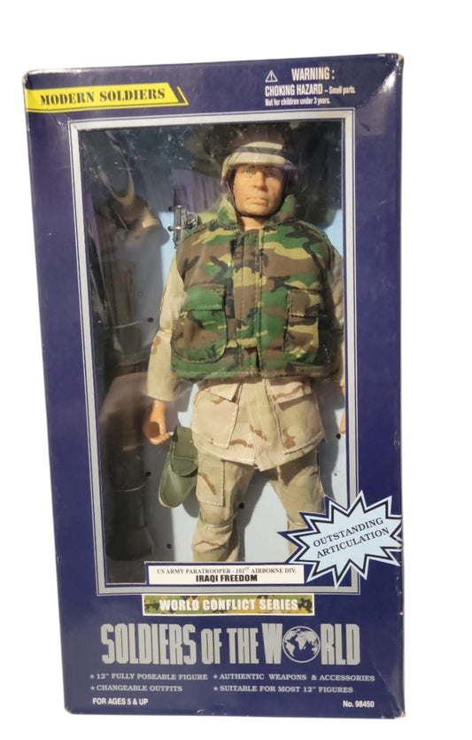 Iraqi Freedom - Soldiers of the World