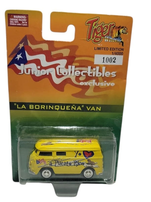 Furgoneta "La Borinqueña" de Tiger Wheels.