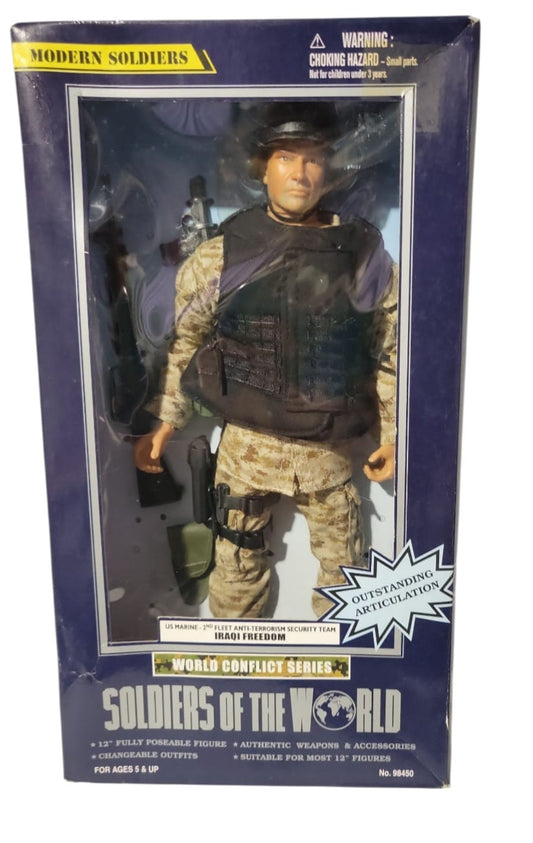 Iraqi Freedom US Marine 2nd Fleet anti-terrorism Security Team