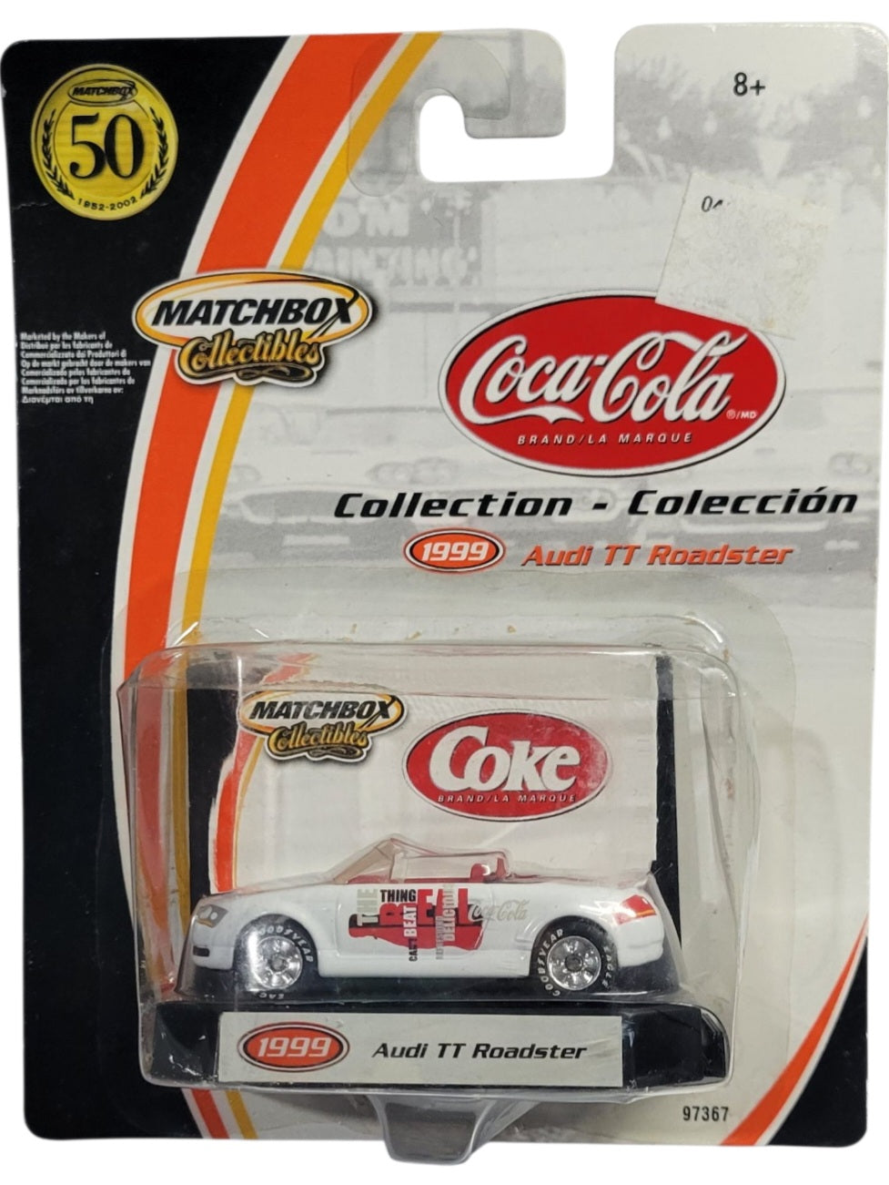 1999 Audi TT Roadster Coca-Cola