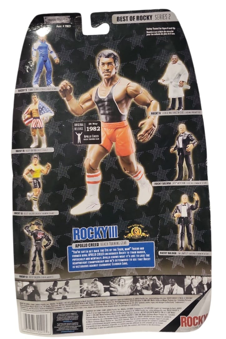Rocky III Apolo Creed
