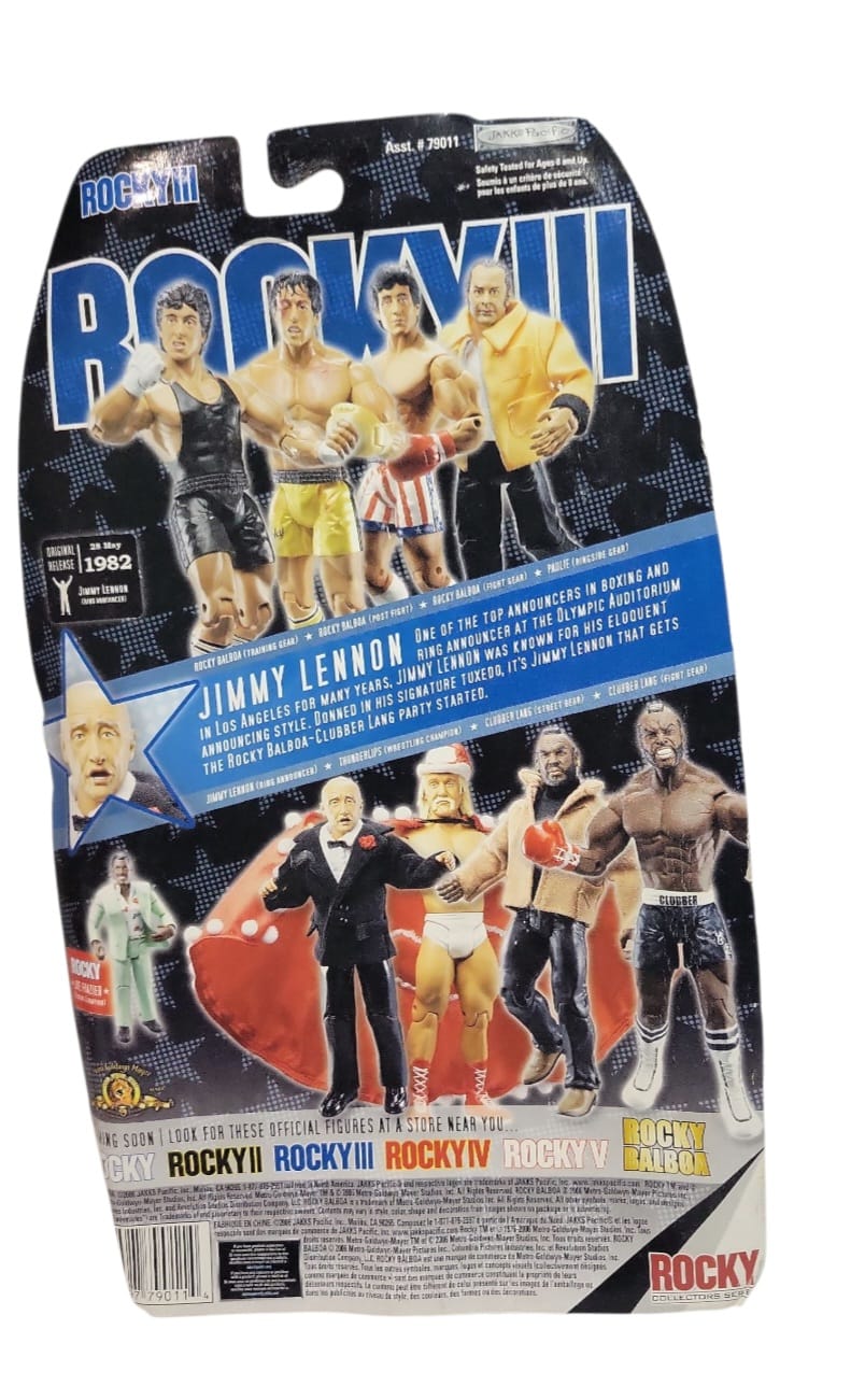 Rocky III - Jimmy Lennon