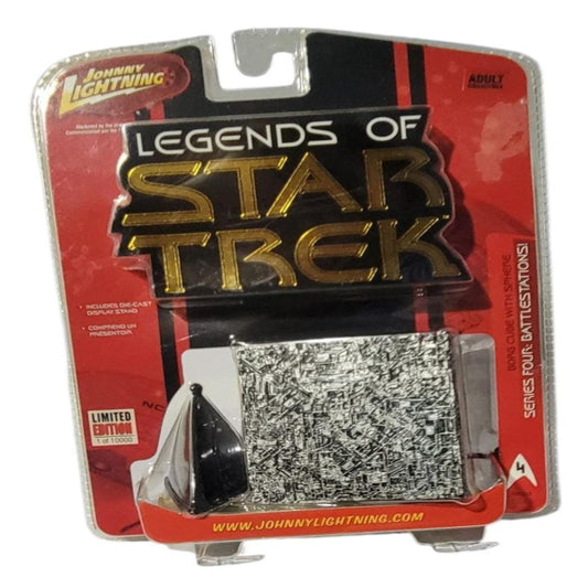 Cubo con esfera Borg de "Legends of Star Trek"
