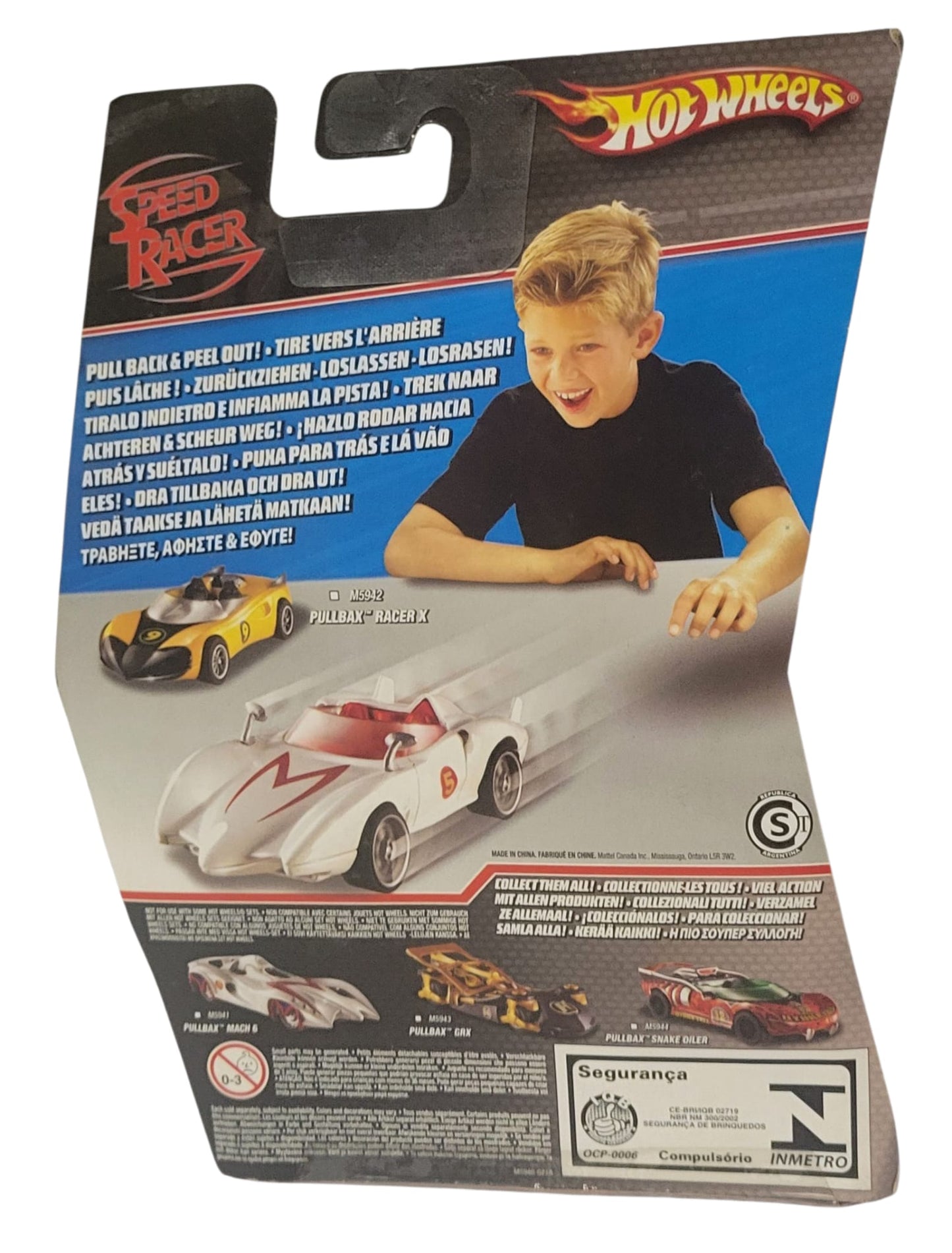 Speed Racer Pullback Mach 5