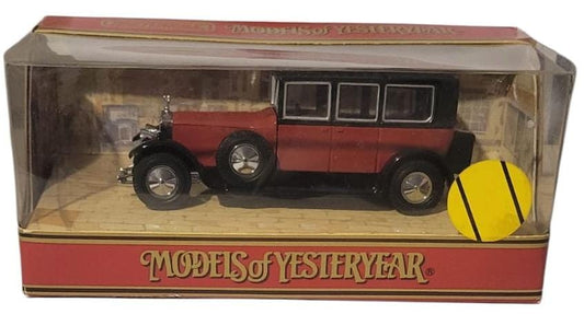Models of Yesteryear Rolls Royce Phantom I