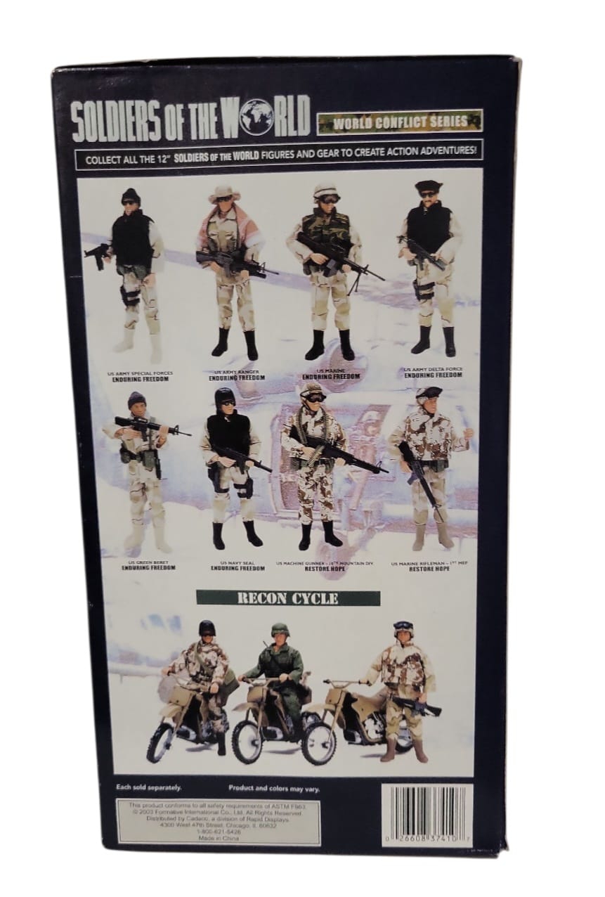 Us Army Special OPS Soldiers of the World