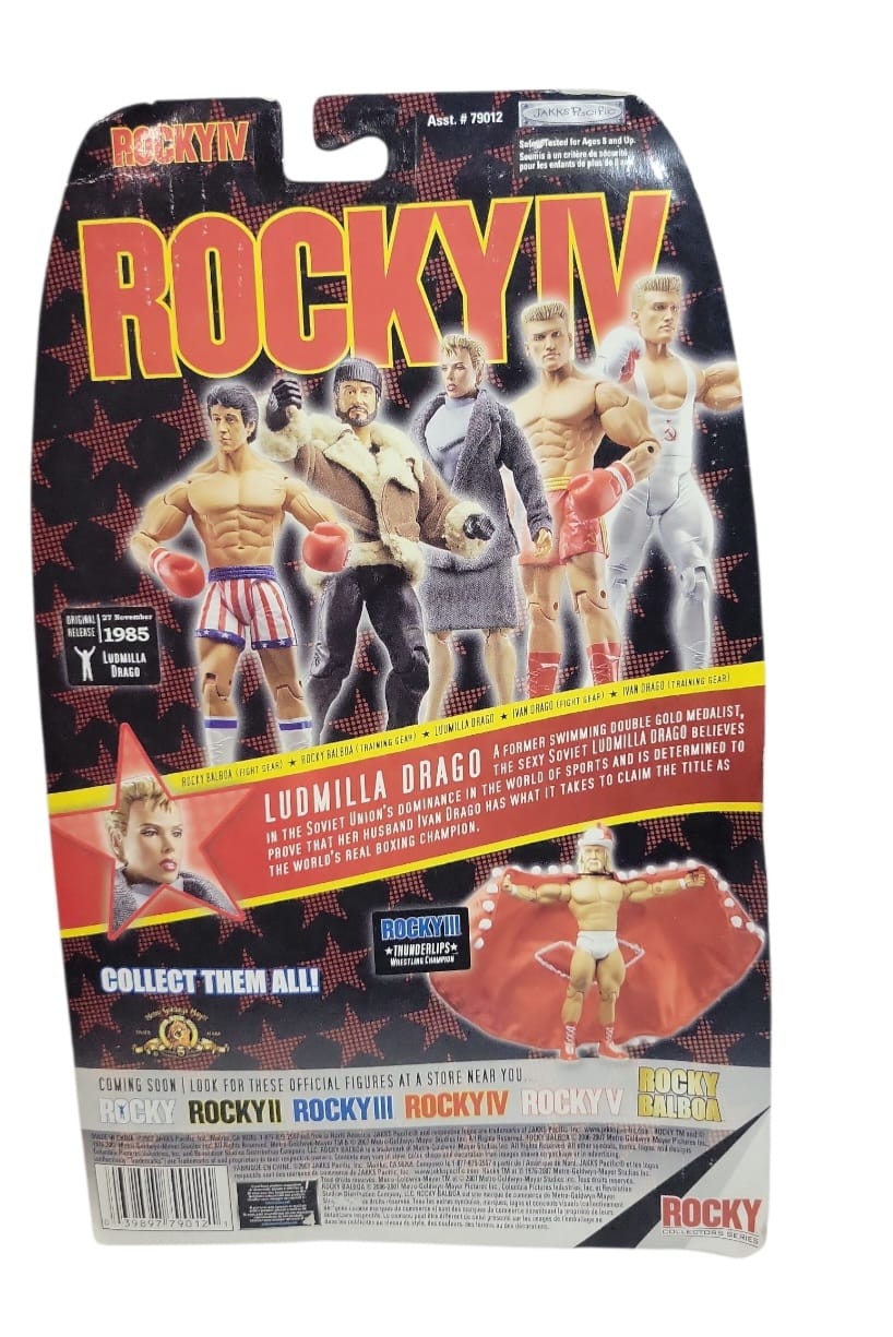 Rocky IV - Ludmilla Draco