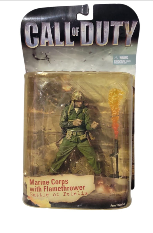 Call of Duty - Marine Corps with Flame Thrower
