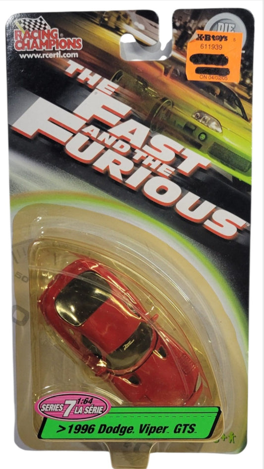 Dodge Viper GTS  1996 The Fast and the Furious