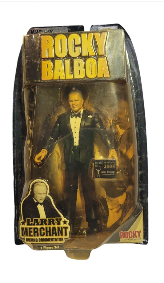Rocky Balboa - Larry Merchant