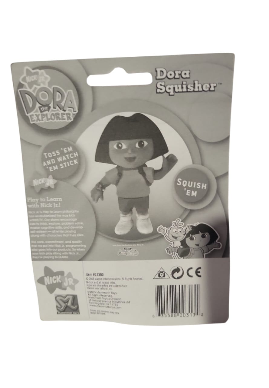 Dora The Explorer - Dora Squisher