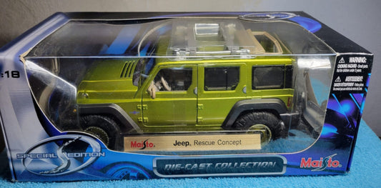 Jeep Rescue Concept