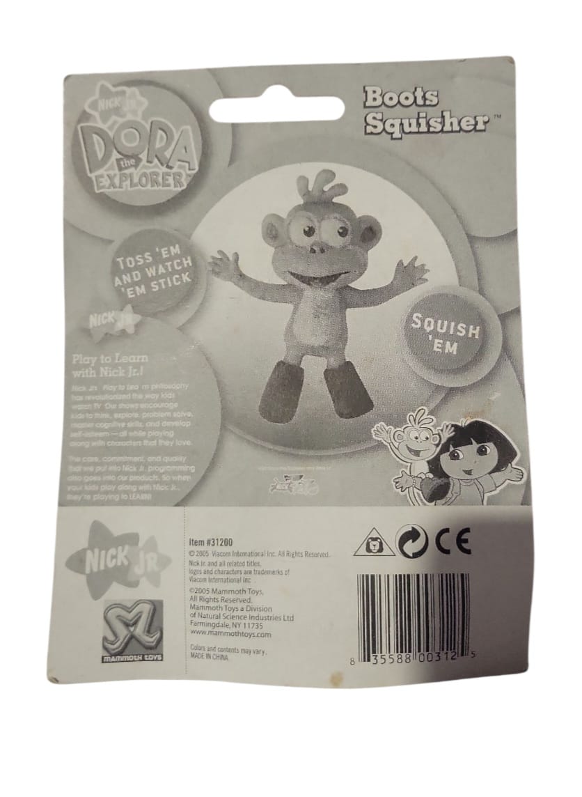 Dora The Explorer - Boots Squisher