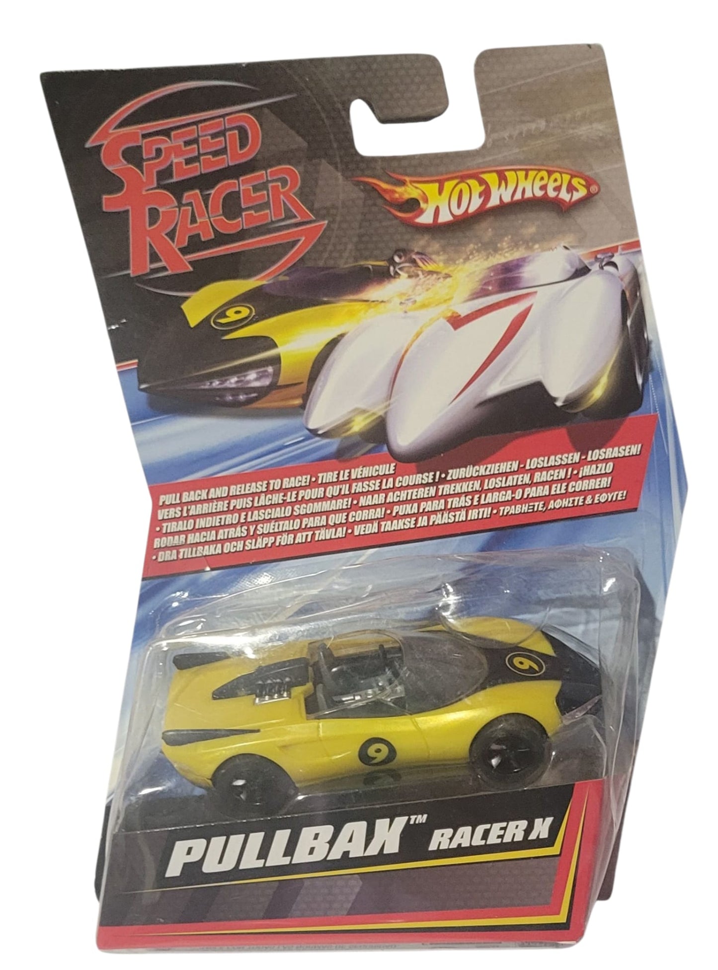 Speed Racer Pullback Racer X
