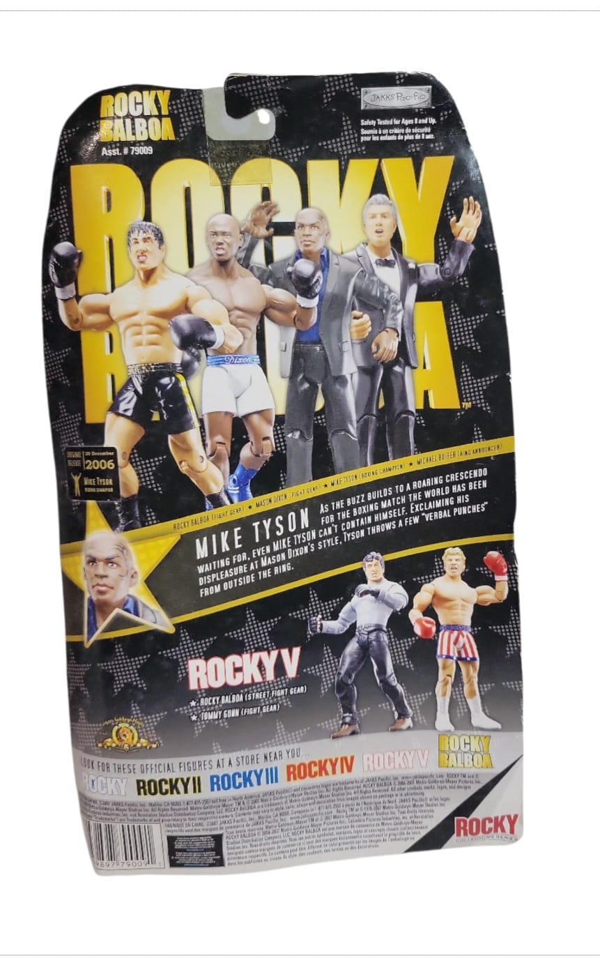 Rocky Balboa Iron Mike Tyson